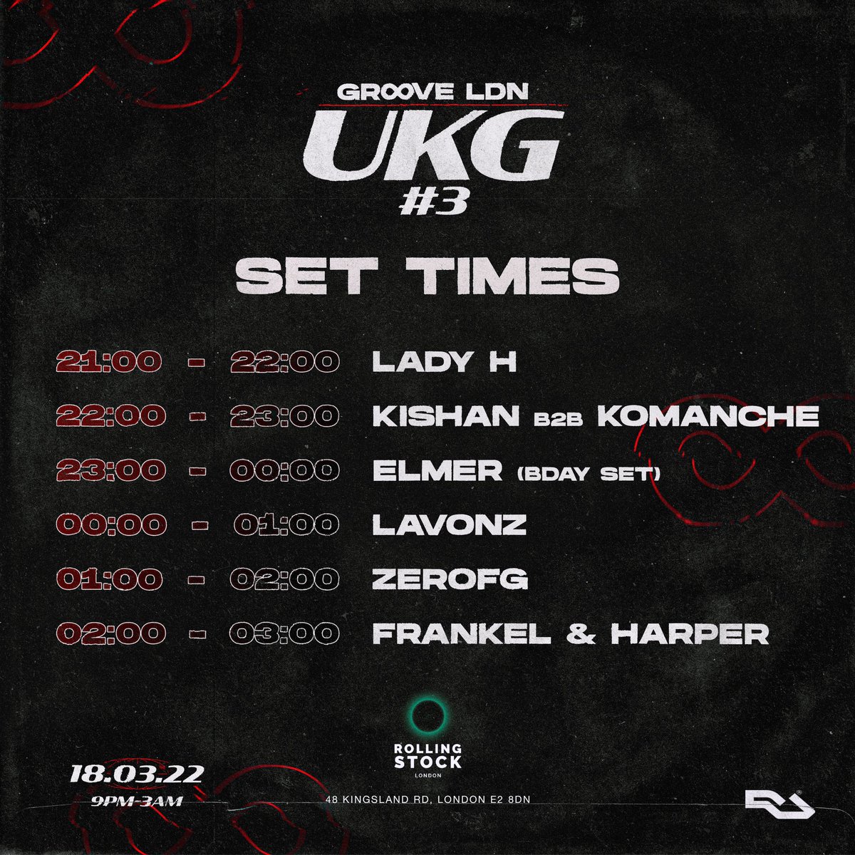 set times!