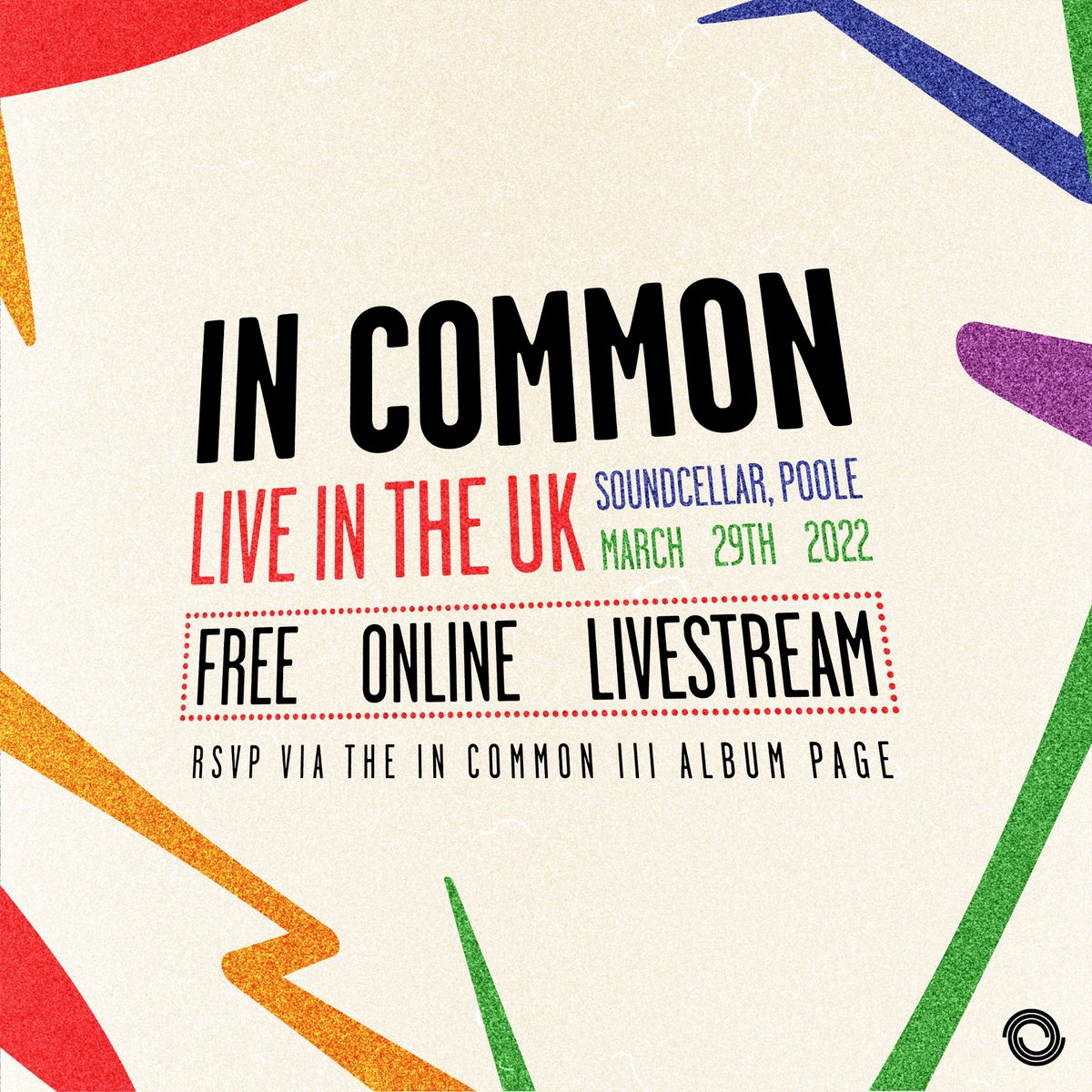Have you signed up for the In Common free livestream yet?

To support the release of 'In Common III', <a href="/waltersmithiii/">Walter Smith III</a> and <a href="/mtwstevens/">Matthew Stevens</a> are out on tour. 

If you can't make a live date - sign up to watch the gig live from <a href="/sndcellarpoole/">soundcellarpoole</a> on March 29

RSVP: wwr.dj/IC3Livestream