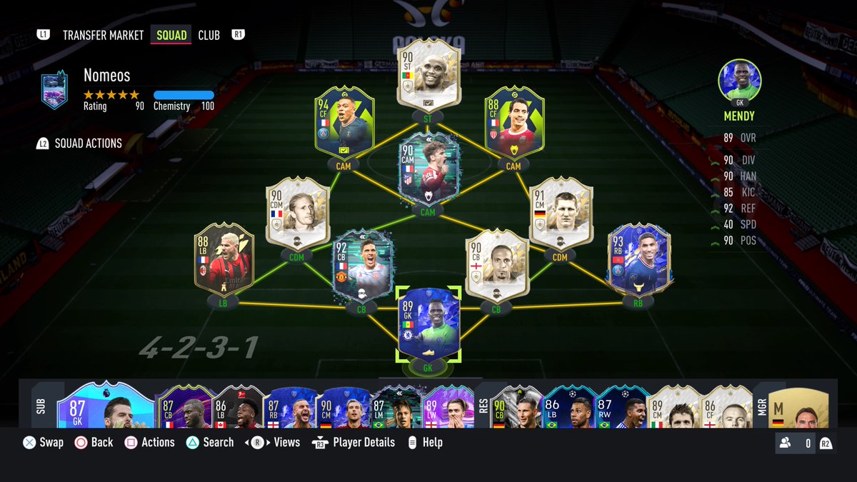 SoeMonThike's tweet photo. #PS5Share, #FIFA22 https://t.co/TzKgTibdRt