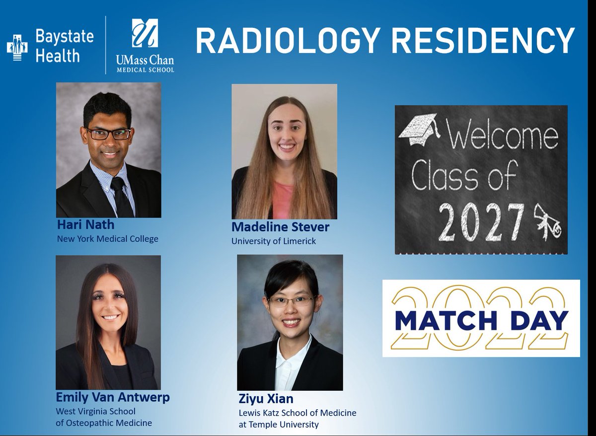 We matched!! Here are our incoming residents👏👏👏