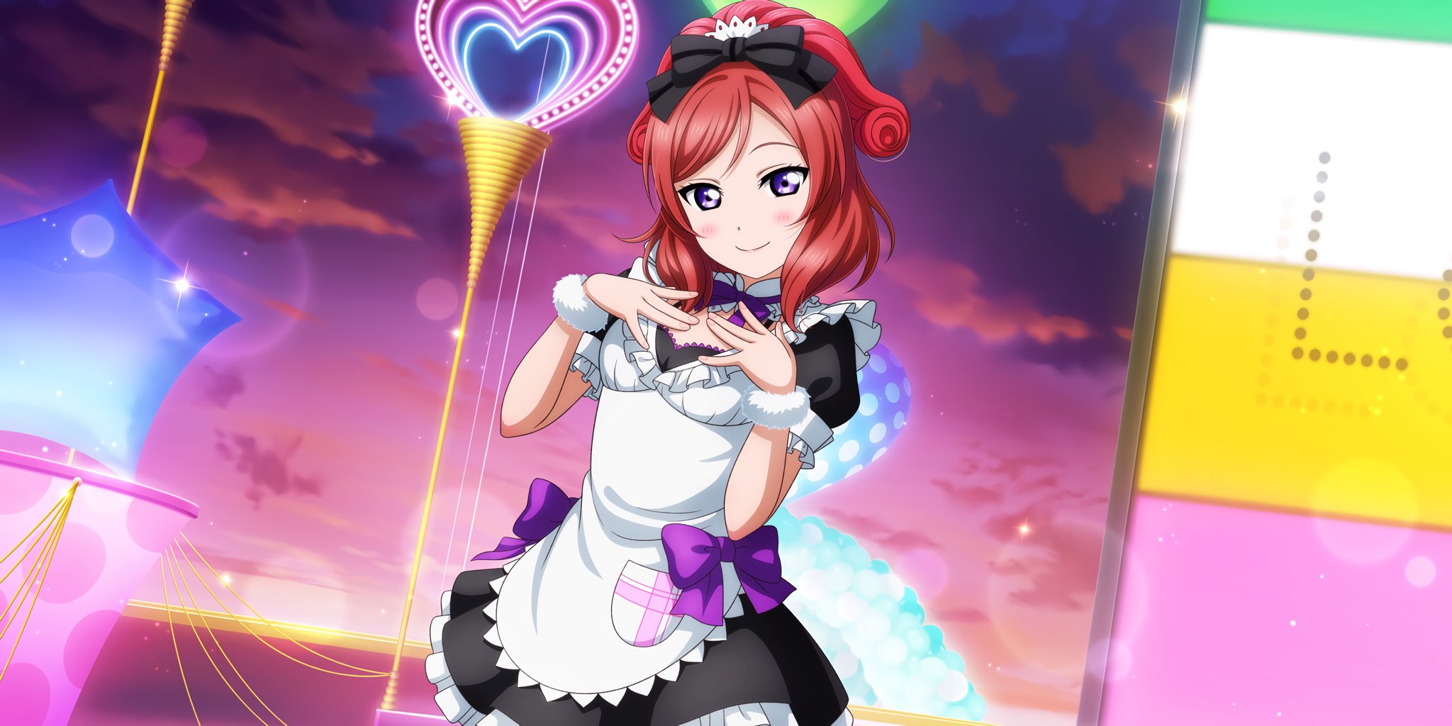 西木野真姫もぎゅっと“loveで接近中！ 堅く