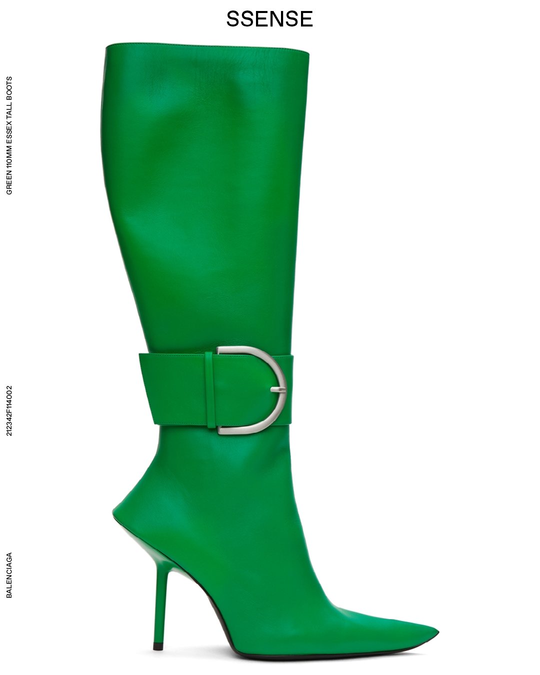 Balenciaga green deals boots