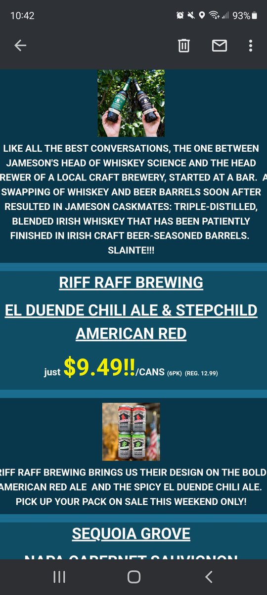 Come on down to <a href="/TipsysLW/">Tipsy's Liquor World</a> plenty of Riff Raff in tha house this #StPatricksDay weekend! 🍻