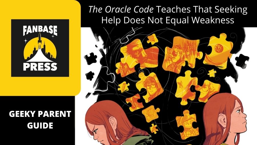 geekyparent's tweet photo. "Nijkamp not only excels at clearly identifying Barbara’s frame of mind after the attack, but helps readers understand that life changes do not mean they have any less value than before."
Read more from the GPG: https://t.co/xPwlSNGoWE #GeekyParentGuide #DCComics #TheOracleCode https://t.co/M1EzWg6uOc