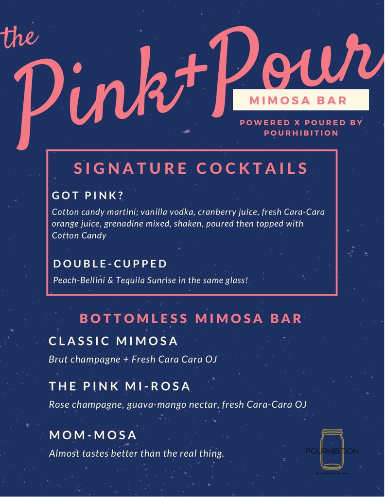 OGxJAN's tweet photo. I love doing @POURhibition things for @_ThePinkList https://t.co/ApkcLujc5g