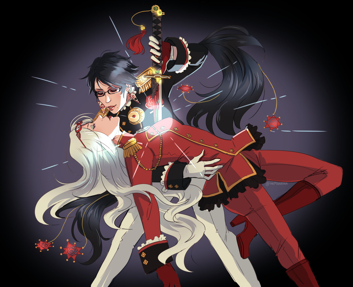 セレッサ 「revolutionary witch bayonetta. just want」|Maarika ✨のイラスト