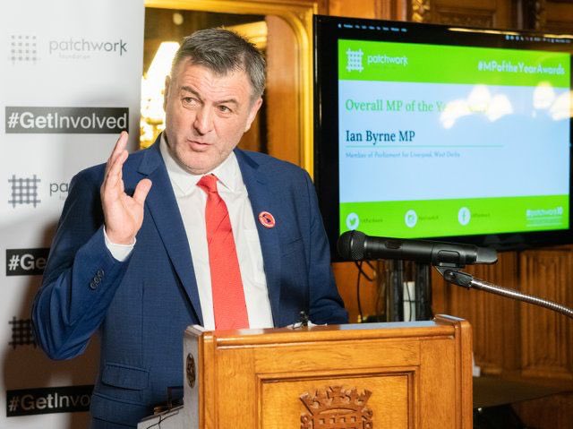 IanByrneMP's tweet photo. Delighted to have received both the MP of the Year award and the MP of the Year cake this week. Thank you to my office for this lovely gestureโ https://t.co/j61dv3OUOw
