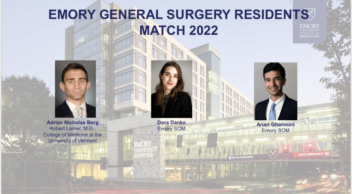 Emory Surgery tweet media
