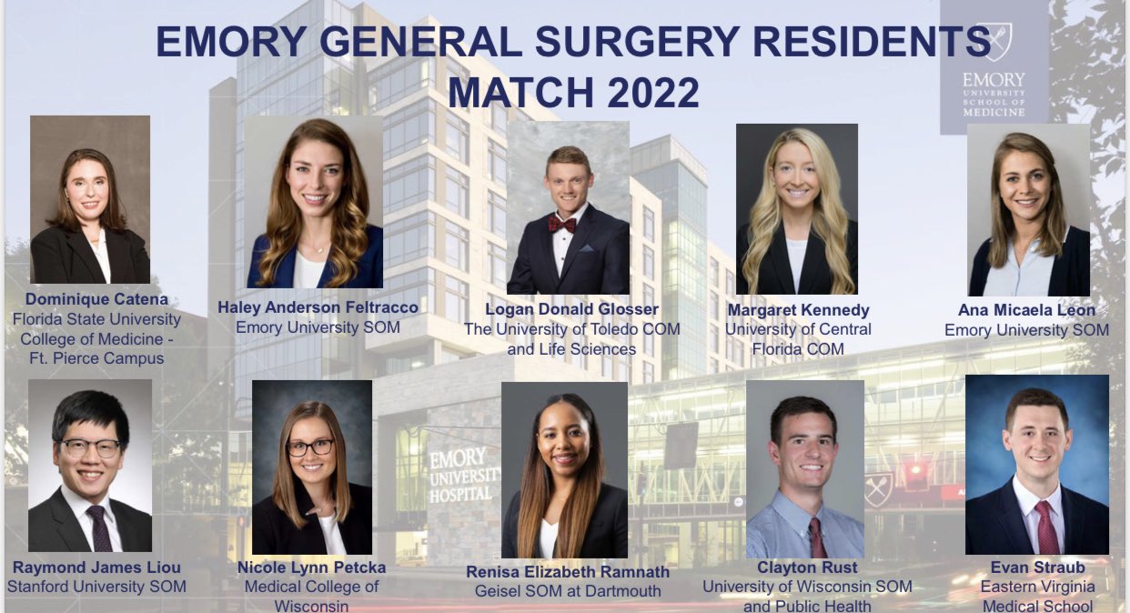 Emory Surgery on Twitter "We are absolutely thrilled to our