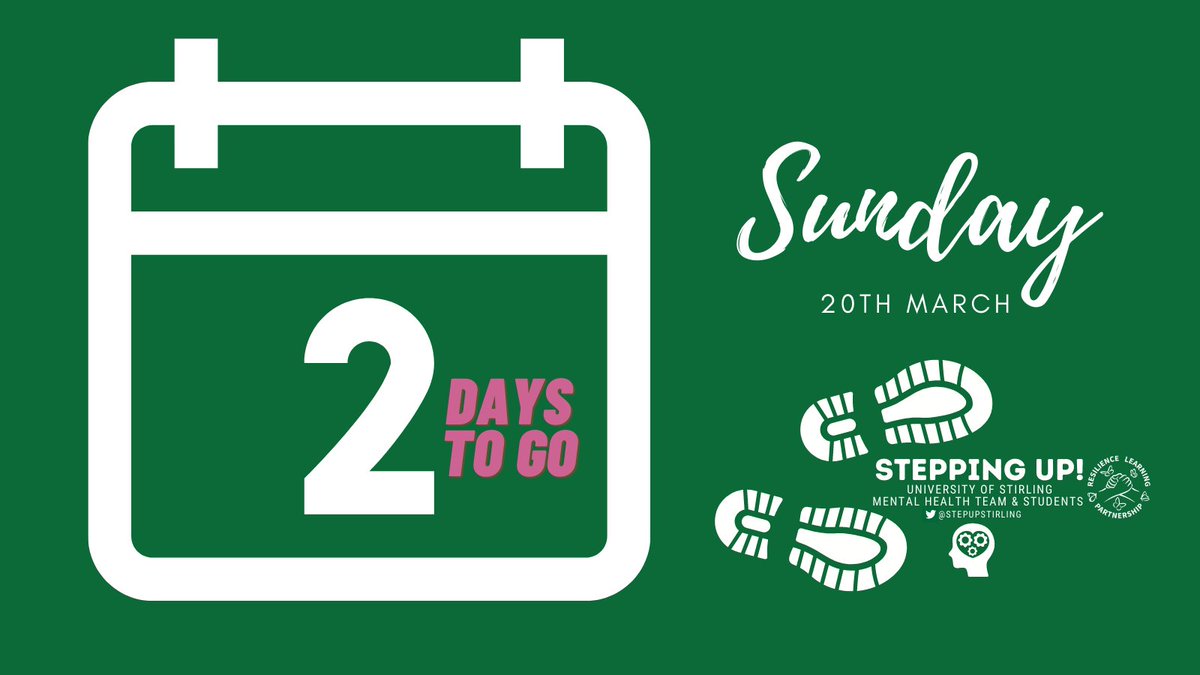 Stepping UP! @StirUni @Stirling_Nurse tweet media