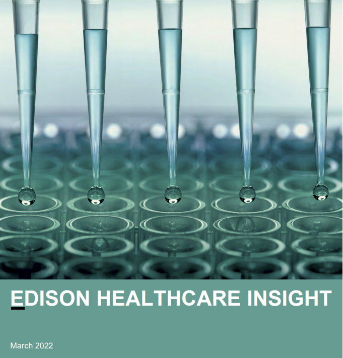 Edison_Inv_Res's tweet photo. Welcome to the March edition of the Edison Healthcare Insight. In this edition we have profiled 39 of our #healthcare companies under coverage.

https://t.co/JVJFb9VnPD https://t.co/T8Vm2XdceN