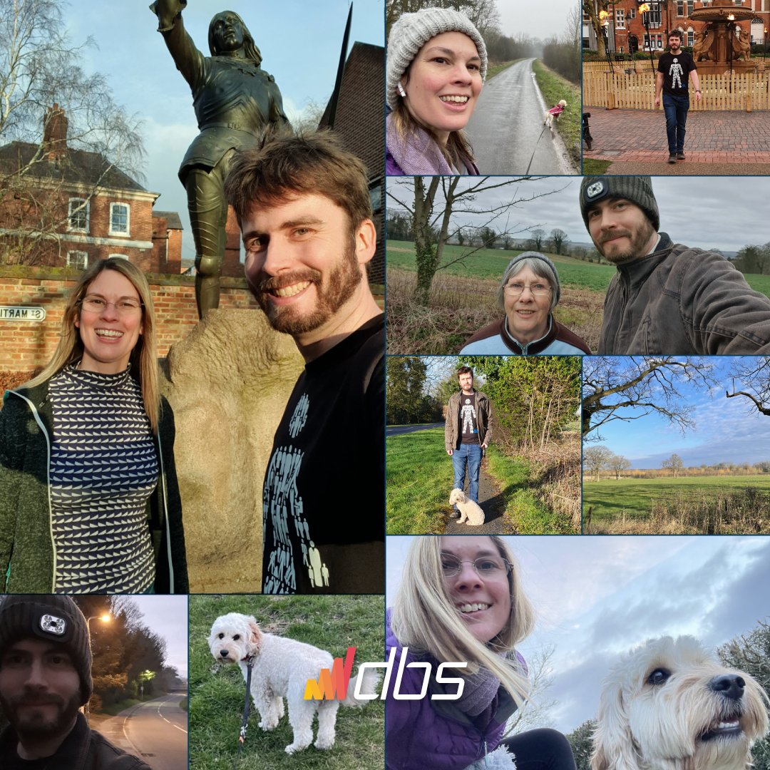 dbsdigitaluk's tweet photo. We are loving seeing Julie and James do so well with their March the Month challenge for Prostate Cancer UK and the photos they have been sharing are amazing. With the weather warming up too, we are looking forward to seeing some more amazing shots during the rest of March https://t.co/WhvhRyQARn
