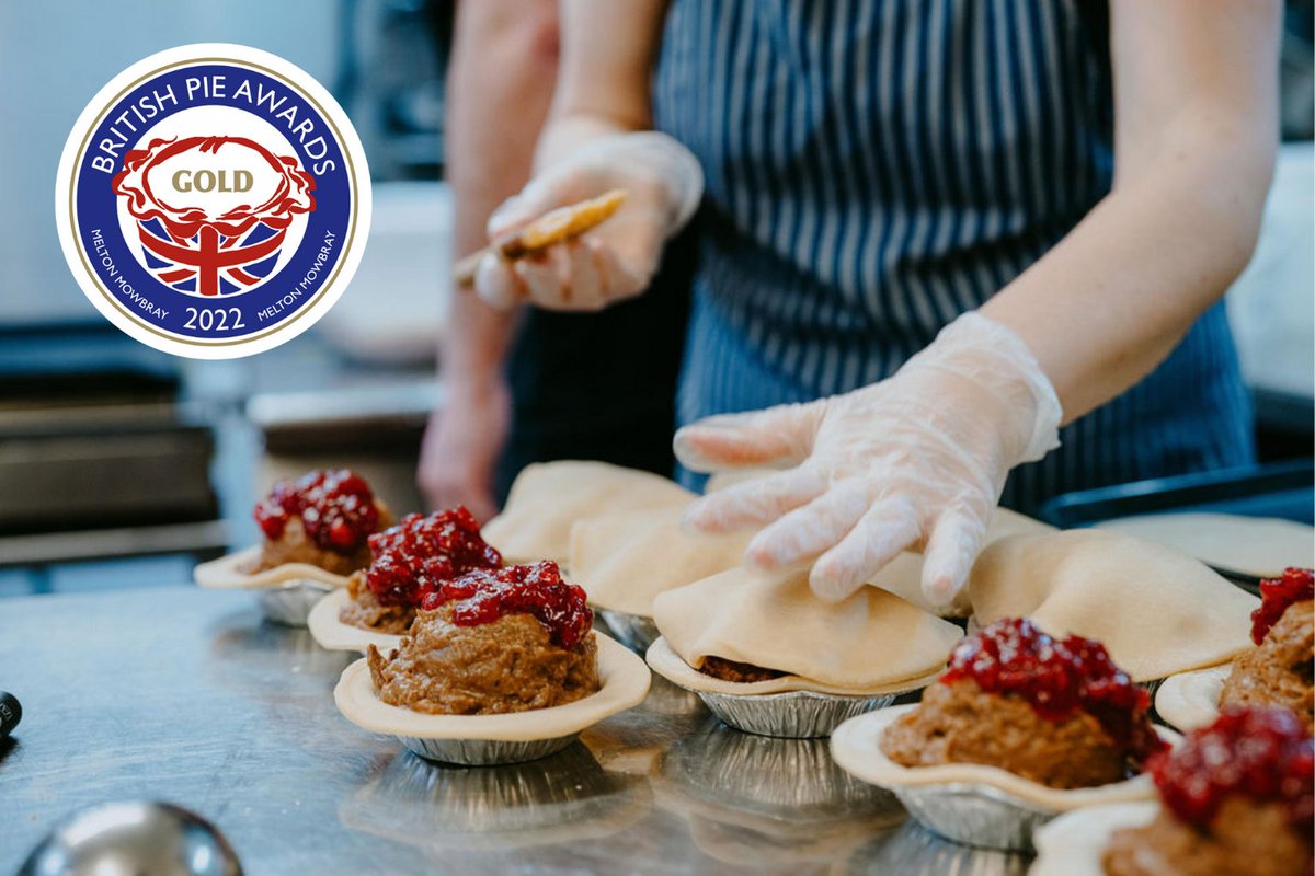 Last week our Highland Venison and Cranberry pie came away with a gold award at the 2022 British Pie Awards. As one of our first Lochinver Larder pie recipes, we're pretty thrilled to see this pie get the recognition it deserves!

Have you tried one yet? hubs.la/Q0160rF30