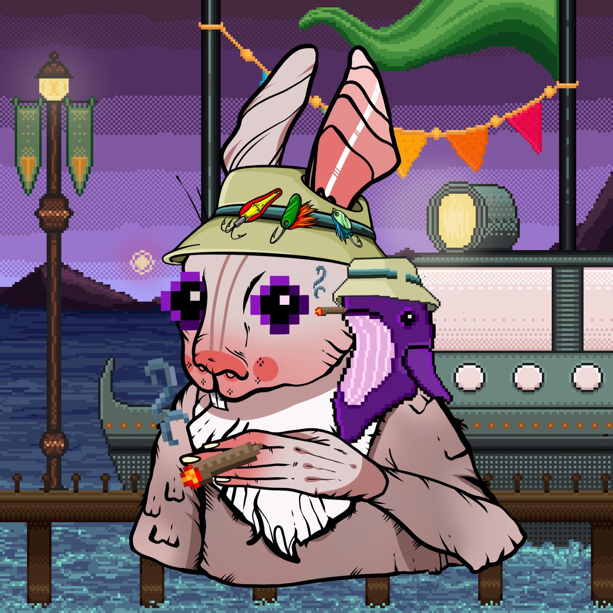 cunning_bunny's tweet photo. Hello) Today Whale City @algowhalenft and I are launching a joint NFT token for auction. We have made a minimum starting cost of 50A. The auction will take place on Discord, and we'd love to hear from you!
#NFTdrop #NFTCommmunity #algoNFT https://t.co/O5IOMgcMyg https://t.co/9RL3skihsd