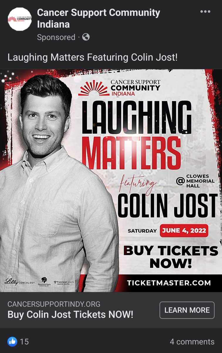 Once you've been trapped in a room with Colin Jost, you will treasure and understand the value of laughter again https://t.co/zMuXcBYecw