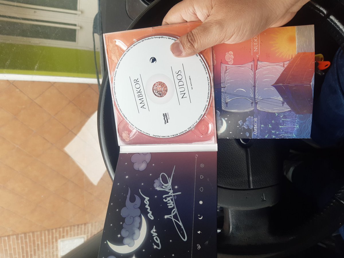 Javier Rojo Hermira (@javitxu1985) on Twitter photo Ya lo tengo en mi poder <a href="/ambkoroficial/">ambkoroficial</a> ahora toca disfrutarlo como se merece este discazo Ya lo tengo en mi poder <a href="/ambkoroficial/">ambkoroficial</a> ahora toca disfrutarlo como se merece este discazo