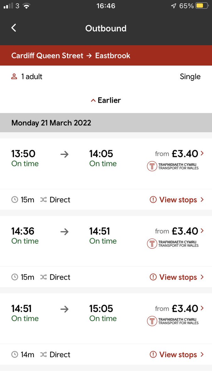 RogerNewberry's tweet photo. @tfwrail When will things improve? https://t.co/D2b6GB29mT