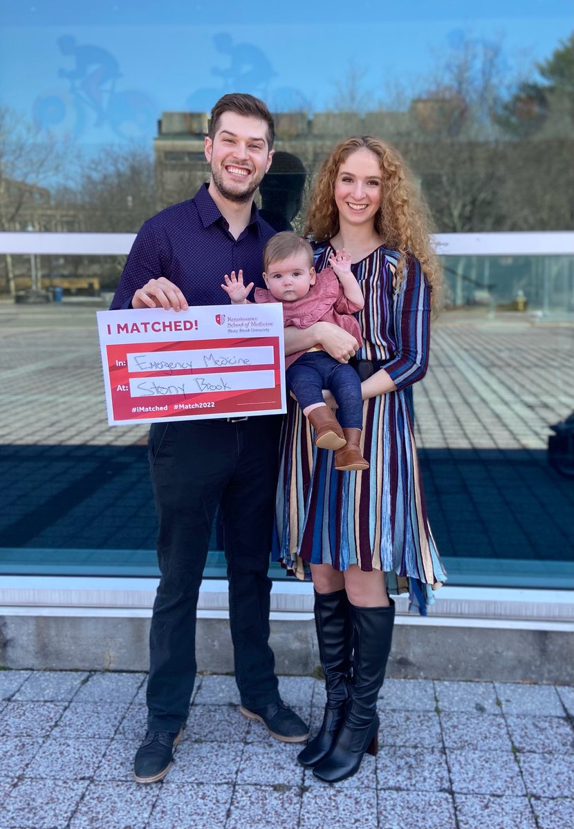 EM At stony brook! Three more years! Three more years! Three more years!