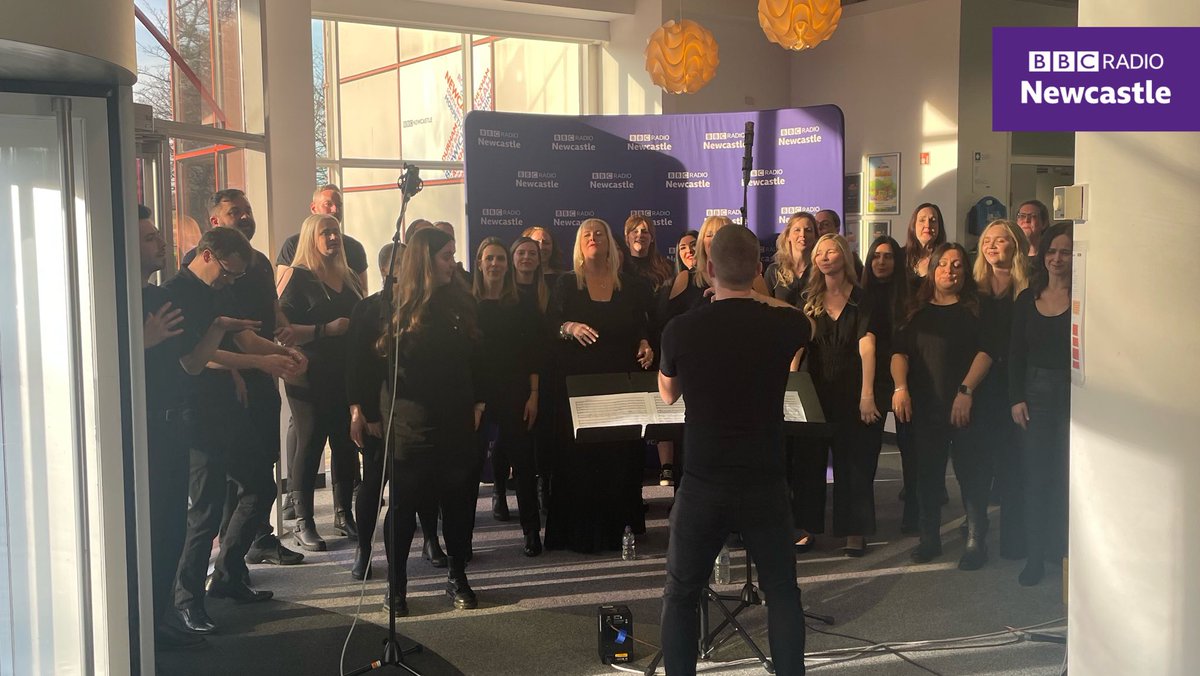 bbcnewcastle's tweet photo. What’s going on here? 👀

Find out how we’re welcoming the weekend from 17:00pm: https://t.co/nwOOoG5eCq https://t.co/sC7gjiNMDd