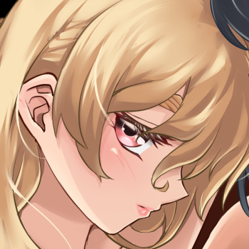 目に力を宿すのだ...目力はなんぼあってもいいですから...
という強迫観念のせいで目を瞑った絵が苦手 