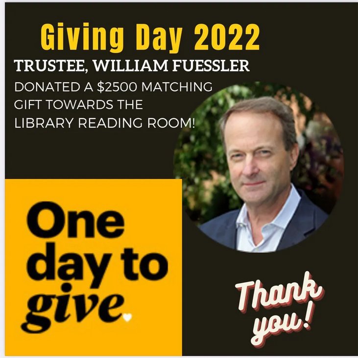 AdelphiLibrary's tweet image. Giving Day 2022 is just around the corner! Please follow the link to give towards our reading room!
#adelphi #give4adelphi #staygold
adelphi.edu/givingday/libr…