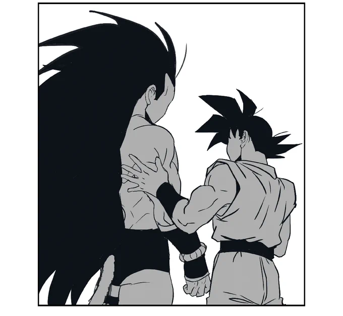 I'm a Z fan and used to stay indifferent about DBS in general but I saw the last ch because Bardock was being  mentioned and OMG I LOVE IT! gave me so many mixed emotions!  because he was not the only thing from the past! He finally FINALLY mentioned Raditz! 