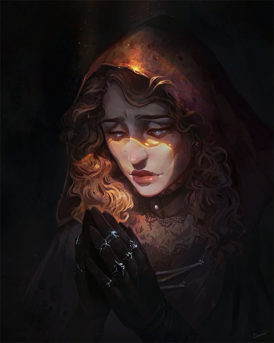 ArtByClaina's tweet photo. Portrait commission 🙏 #art https://t.co/4a7yTTkrV4