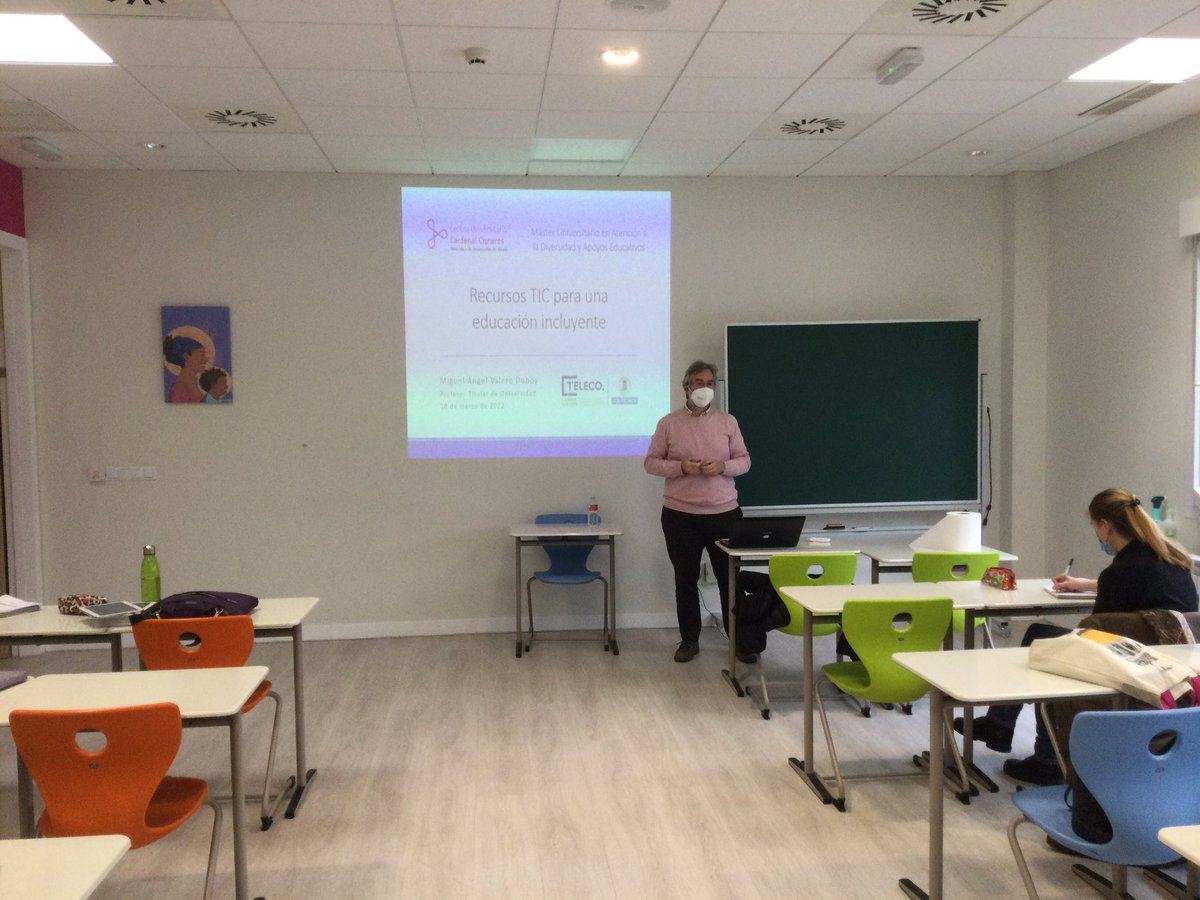 Master Atencion a la Diversidad y Apoyo Educativo tweet media