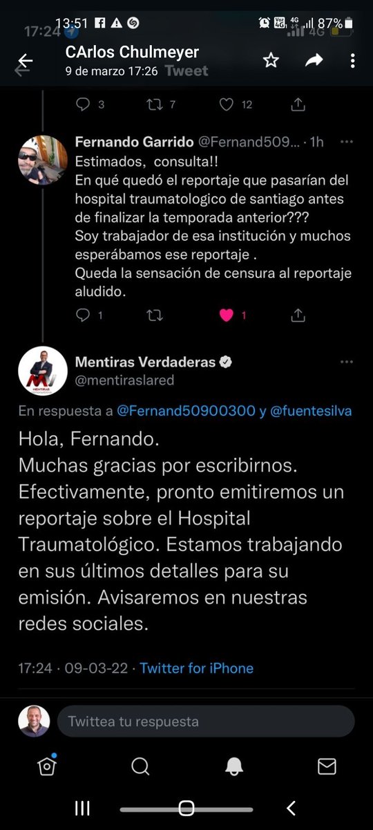 FERNANDO Garrido tweet media