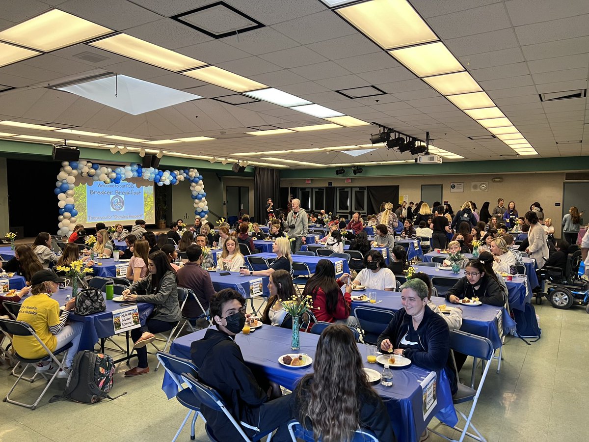 PrincipalStever's tweet photo. It’s a special moment as a Principal when your teams do amazing things that had nothing to do with you. True leadership and capacity building. Amazed by the people I work with. #PBISplatinum #modelplcschool https://t.co/zHMhQzCA6C