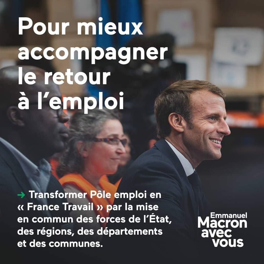 LREM55's tweet photo. 🗣 Emmanuel Macron a dévoilé ce jeudi son projet présidentiel pour la France

👀 Venez le découvrir : https://t.co/6L9HGltoGH https://t.co/xMGXKMHrK5
