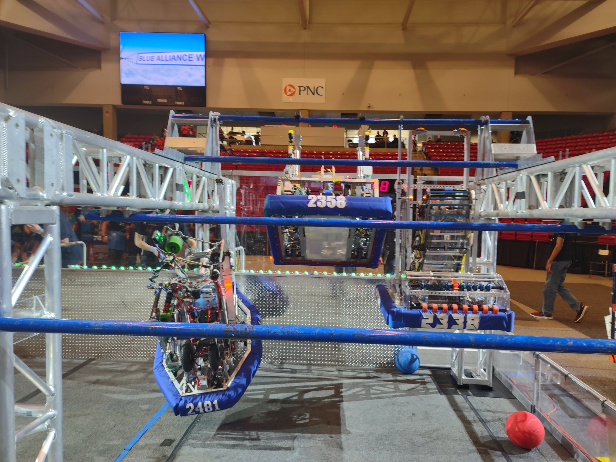 The blue alliance first robotics 2025