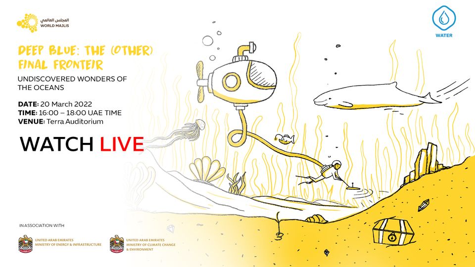 🌊O Ministro do #Mar, Ricardo Serrão Santos, participará em várias iniciativas de alto nível sobre a importância da ciência e boa governação na gestão sustentável do #Oceano: 
🗓️19-20/3: #ExpoDubai2020 , em Abu Dhabi 
🗓️21-22/3: Marine Blue Initiative da #MOW2022, no Mónaco
