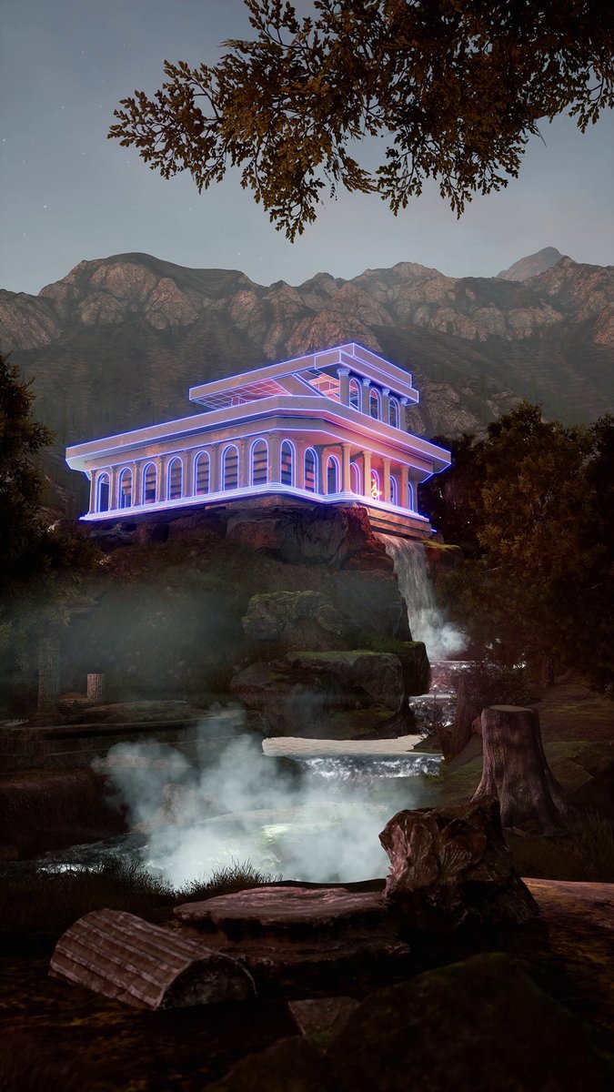 sofarxyz's tweet image. 𝒪𝓃 𝓉𝒽𝑒 𝒮𝓎𝓃𝓉𝒽𝑒𝓉𝒾𝒸 &amp;amp; 𝒮𝓊𝒷𝓁𝒾𝓂𝑒: @Sinofuturism &amp;amp; @guymyguymyguy 

"𝙉𝙚𝙥𝙚𝙣𝙩𝙝𝙚 𝙑𝙖𝙡𝙡𝙚𝙮 is a metaphor of an eternal life, permanently in suspension. 1/5 🧵

Read: bit.ly/3KZtglx
Collect: bit.ly/3icvykD
View: horizons.space