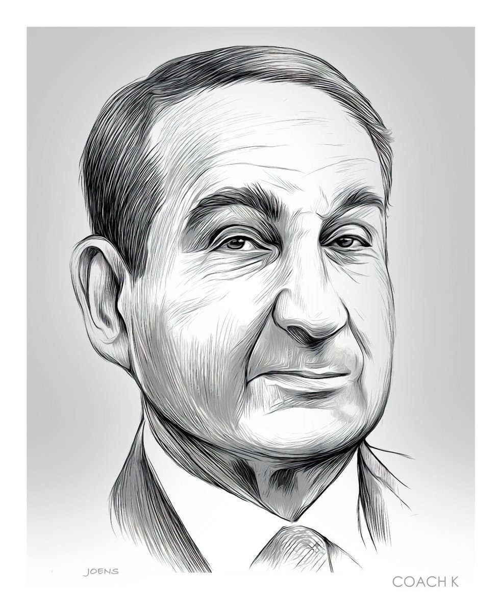 SketchFanArt's tweet photo. #CoachK
Michael William Krzyzewski is an American college basketball coach. He has served as the head coach at Duke University since 1980, where he has led Blue Devils. Wikipedia #Basketball #CoachK #BlueDevils #Championship #Duke #DukeBasketball #DukeBasketballCamp #Krzyzewski https://t.co/S6RfC4W54c