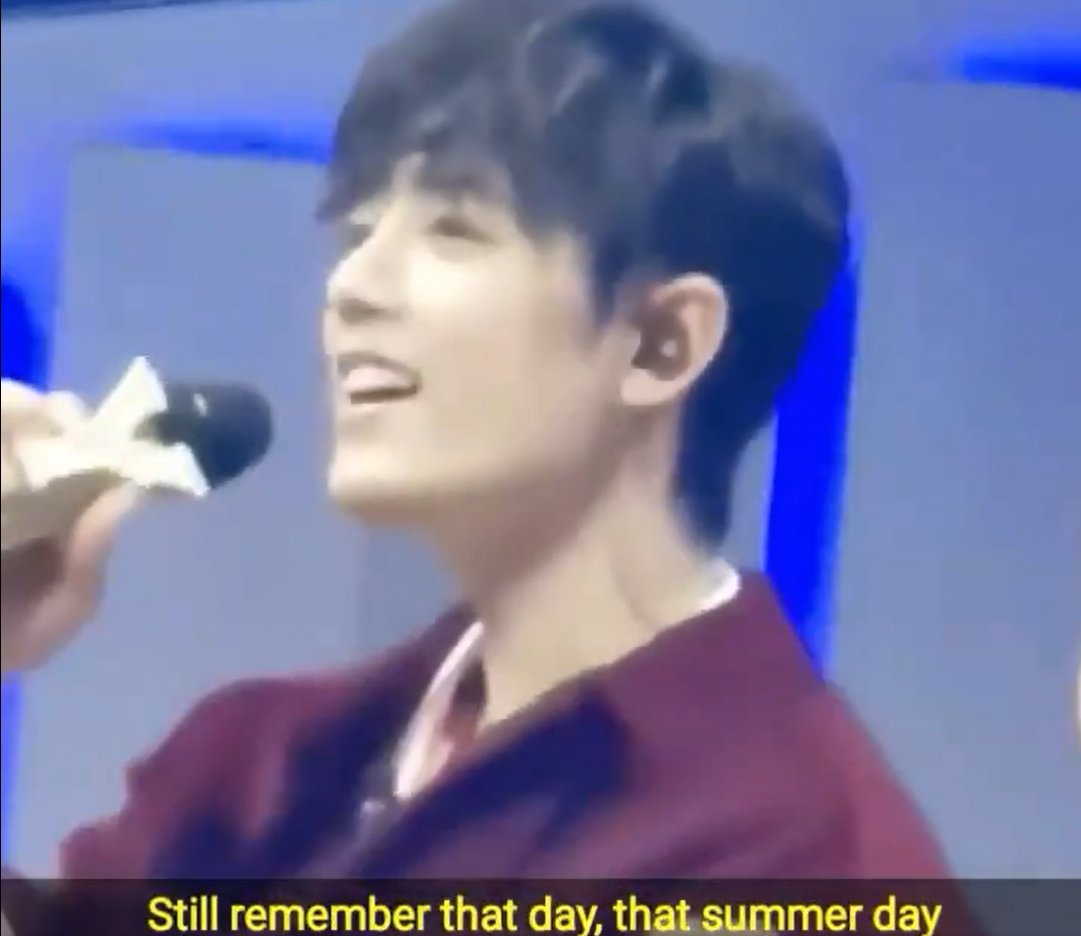 xz our song cut audio cpn WHERE HE TALKS ABOUT WHY HE WANTED TO SING SUMMER BREEZE AND NA YING WAS LIKE "oh dear boy you've just given it all away (revealed yourself)" and the show never aired it LMAO also look at my bb looking hot in 144 px