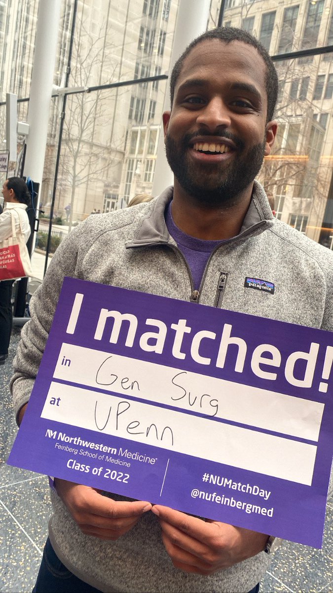 Just a sprinkle of the BLACK EXCELLENCE here <a href="/NUFeinbergMed/">Northwestern Feinberg School of Medicine</a> !! I am so incredibly proud and inspired by all the M4s!! 💜💜💜💜