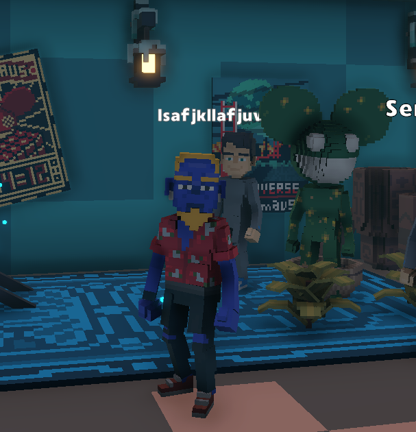 sijofri's tweet photo. @TheSandboxGame @deadmau5 I just participated in the daily #SandboxAlphaS2Contest for a chance to earn up to 1,000 $SAND! Starting March 17 - Selfie with Deadmau5. Check out my screenshot below!
👇 #SandboxAlphaS2 here with my favorite mouse in tsb :) https://t.co/7YAPR0xJM3
