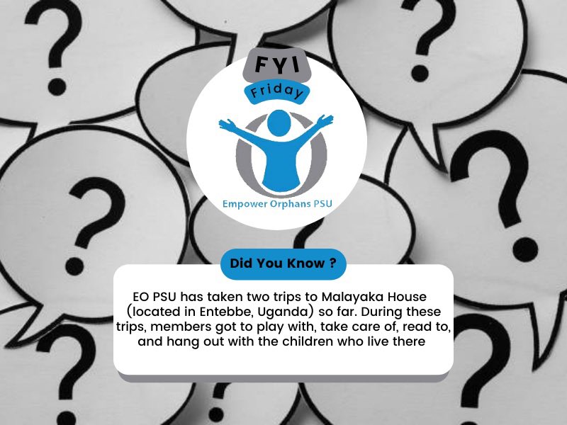 Empower Orphans PSU tweet media