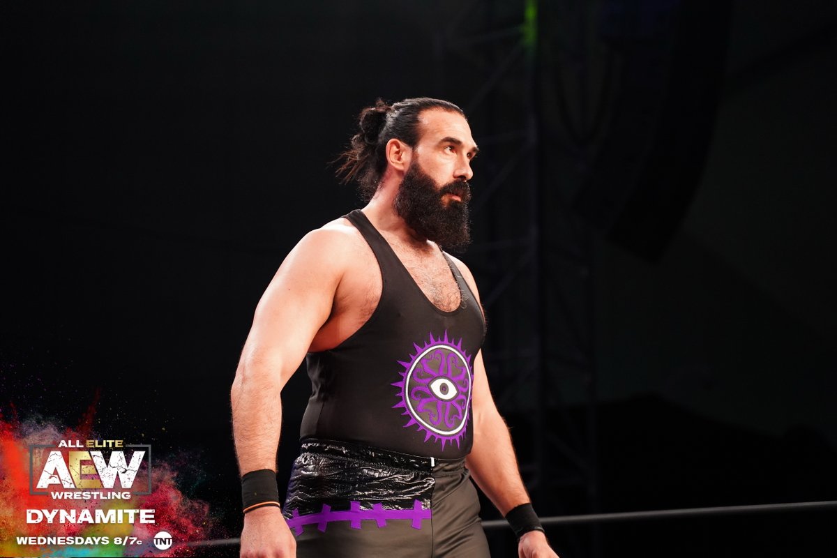 AEW's tweet photo. On this day in #AEW history, Mr. Brodie Lee #TheExaltedOne was revealed on #AEWDynamite
▶️ https://t.co/x1iMVQcq5i https://t.co/koqo3gpnXt