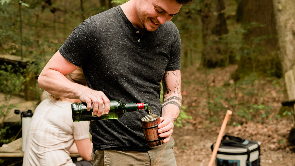 orcacoolers's tweet photo. We found this pic of you enjoying yourself last night. Sláinte! #orcacoolers #orcacooler #togetheroutside #irishwhiskey #saintpatricksday https://t.co/eHHMPx3Xdg