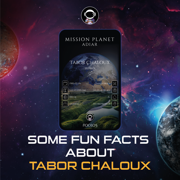 nftadiar's tweet photo. 🌎STORIES FROM ADIAR🌎
Tabor - student of medicine - was majoring in cardiology before coming to Adiar
#00105
.
#nft #nftcollector #nftartist #nftcommunity #digitalart #OpenSea #polygon #adiar #MissionPlanetAdiar https://t.co/F4ZN42UUTL