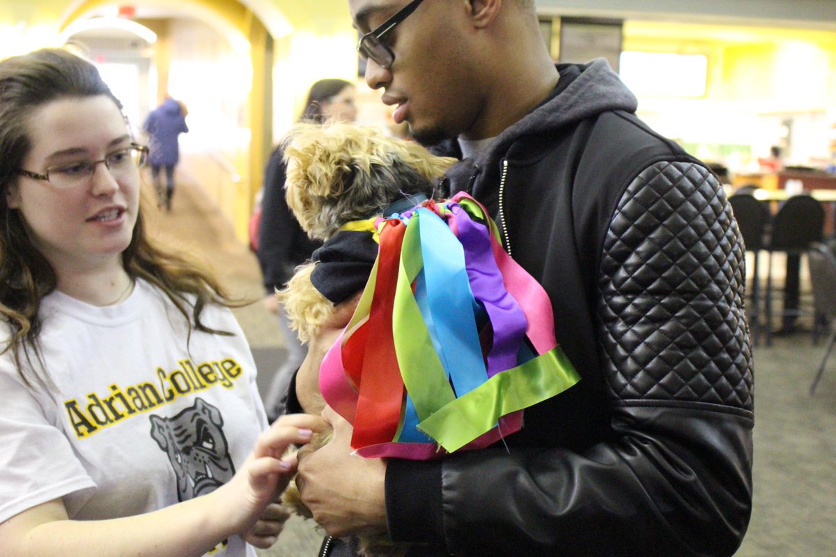 AC_Ribbons's tweet photo. We love seeing our furry friends showing off our ribbons! #ac #roe2022 #ribbonsofexcellence #bulldogproud https://t.co/O737eXTIsm