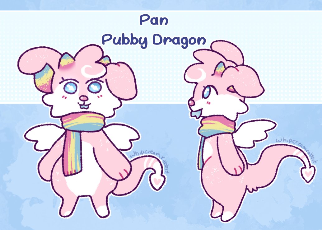 WhipcreamRabbit's tweet photo. Pan Pubby has sold and I'm thinking of keeping rainbow haha,, But I want to make MOAR,,, https://t.co/jODy3Pcgsc