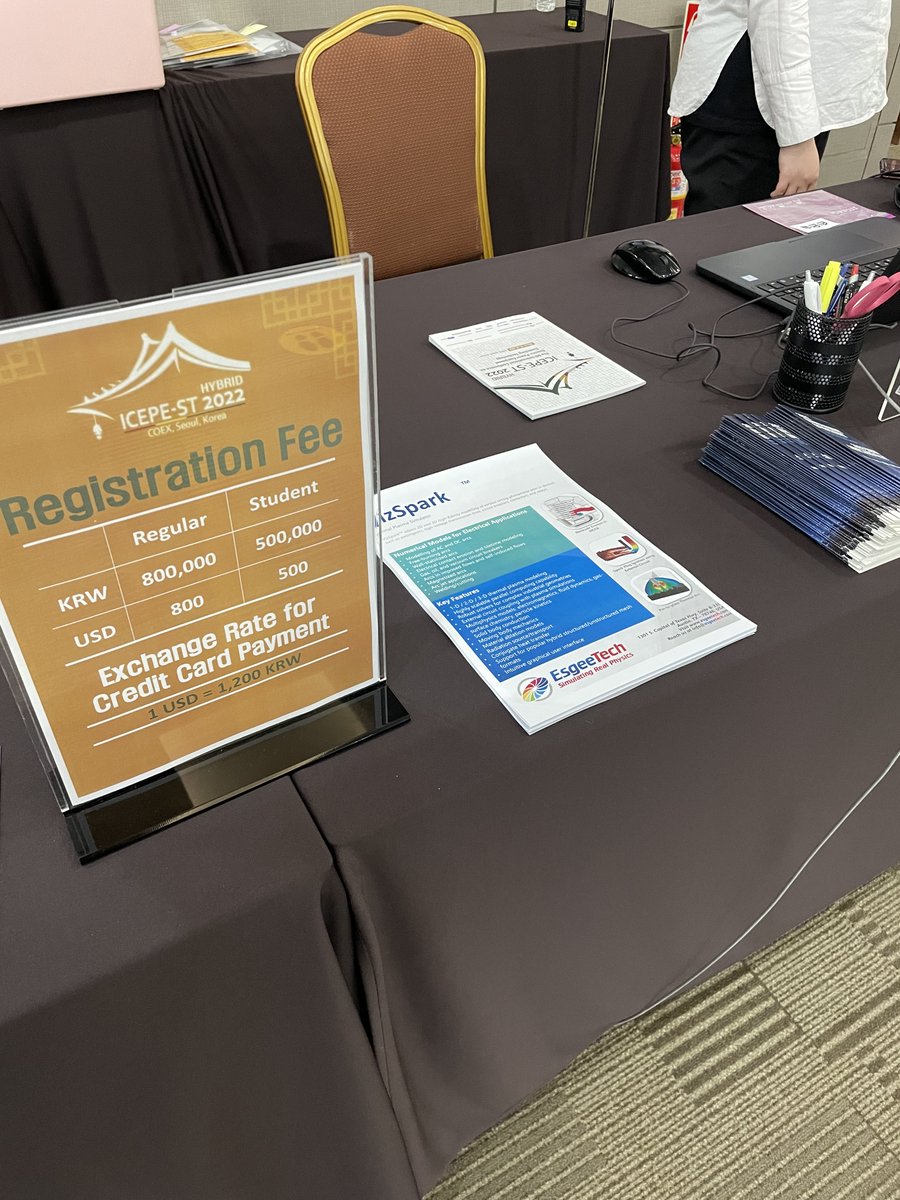 esgeetech's tweet photo. An amazing week in #Seoul for #ICEPE-ST 2022 so far! The virtual experience has been great, and we look forward to participating in person next conference!

#technology #tech #energy #power #research https://t.co/Irx49hDIT3