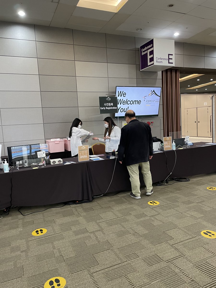 esgeetech's tweet photo. An amazing week in #Seoul for #ICEPE-ST 2022 so far! The virtual experience has been great, and we look forward to participating in person next conference!

#technology #tech #energy #power #research https://t.co/Irx49hDIT3