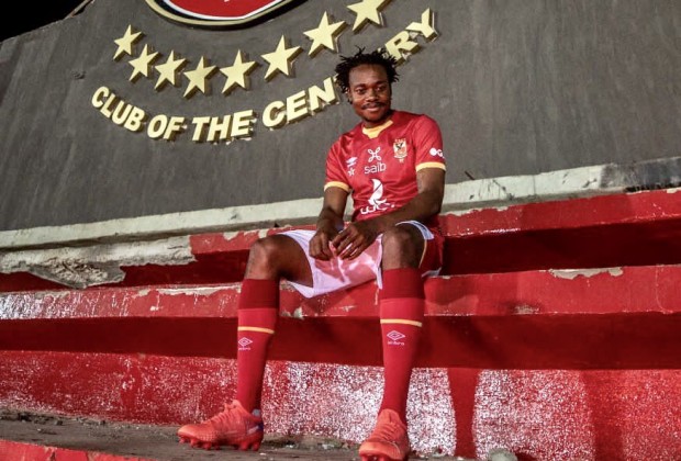 BACK IN BUSINESS

Percy Tau has scored his first CAF Champions League goal in Al Ahly colours. Pitso Mosimane's side lead 1-0 against Al Merreikh at HT