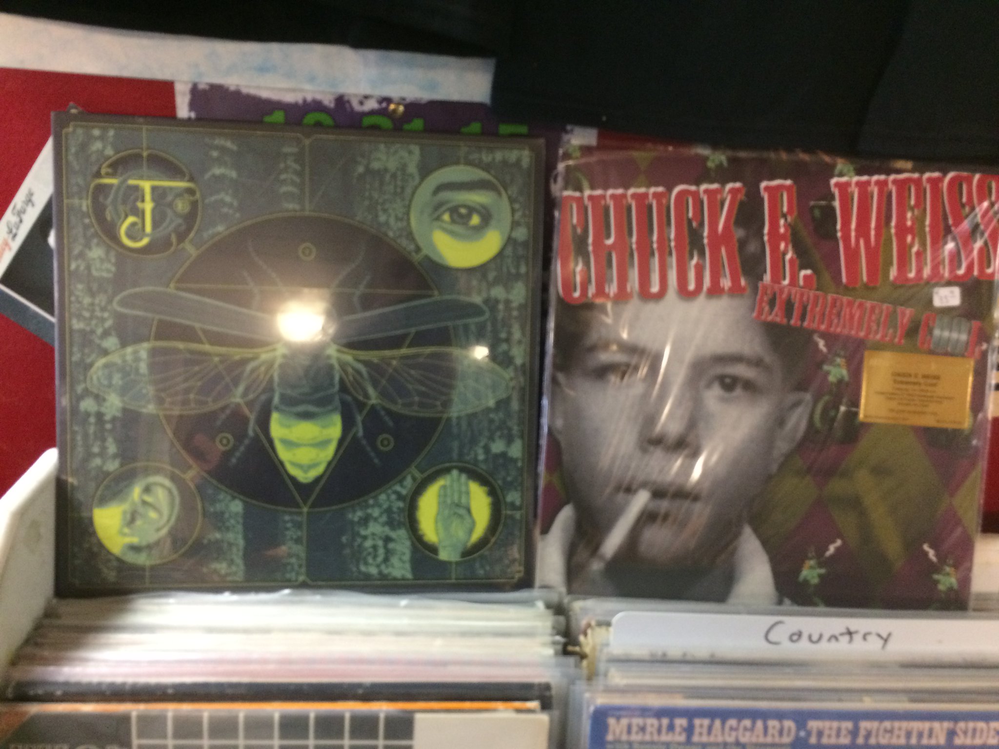 Happy Birthday to Jerry Cantrell (Alice In Chains) & the late Chuck E. Weiss 