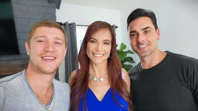 OMG I just had an unforgettable day with @ryandriller &amp; @TheOliverFlynn for #NubileFilms! Let me tell<a class="tags" href="/tag/ryandriller">@ryandriller</a><a href="/tag/nubilefilms"class="tags"><span>#nubilefilms</span></a>