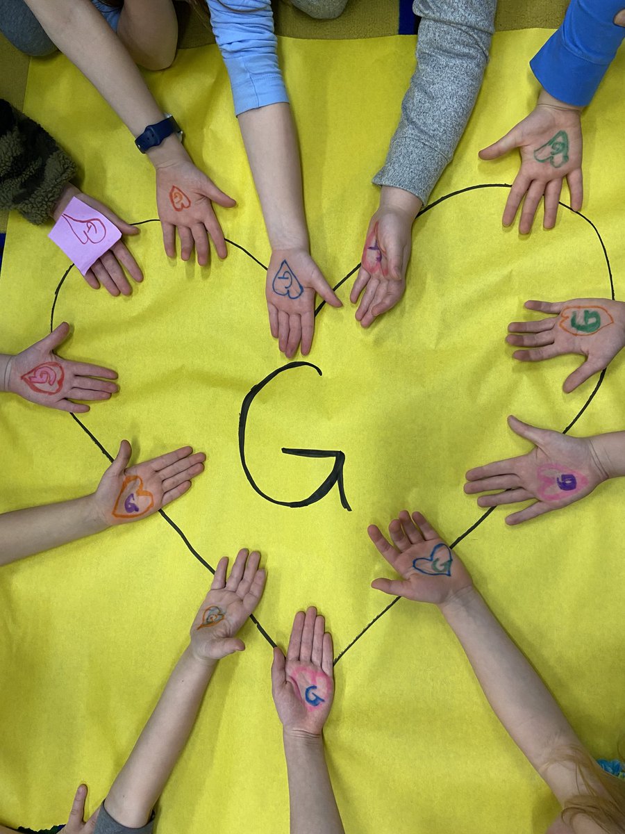 Be accepting, be generous and be kind- we took the pledge #gigisplayhouse #GenerationG
